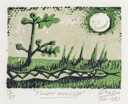 Peter Clarke; Sinister Moonlight