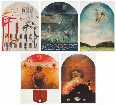 Judith Mason; Monkey Shrine, portfolio, five