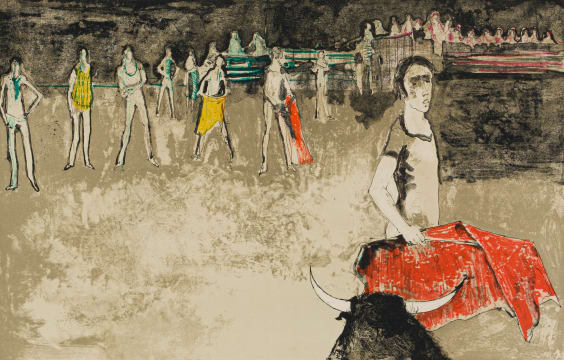 Jean Jansem; La Muleta