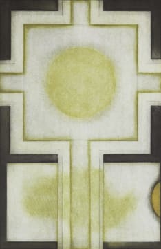 Douglas Portway; Abstract Composition