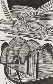 Cecil Skotnes; Kwabulawayo Kraal, no. 14