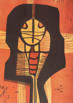 Cecil Skotnes; Abstract Figure