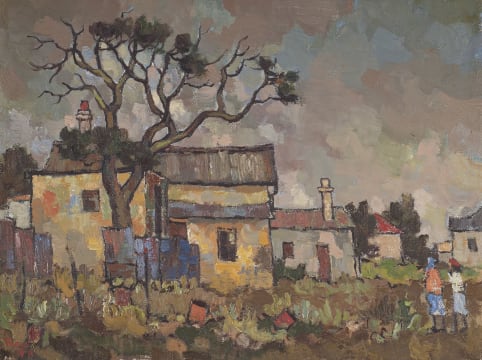 Conrad Theys; Farm Cottages