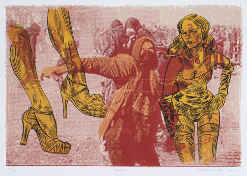 Conrad Botes; Protest
