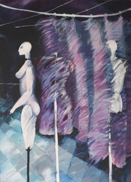 André Naudé; The Models