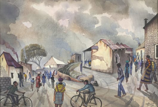 Phaswane David Mogano; Figures in a Township