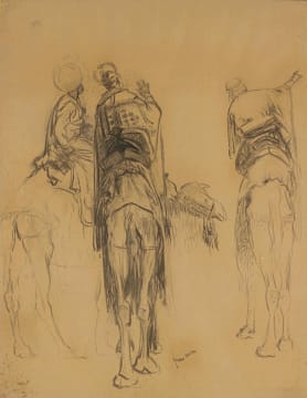 Frans Oerder; Study for Three Wise Men