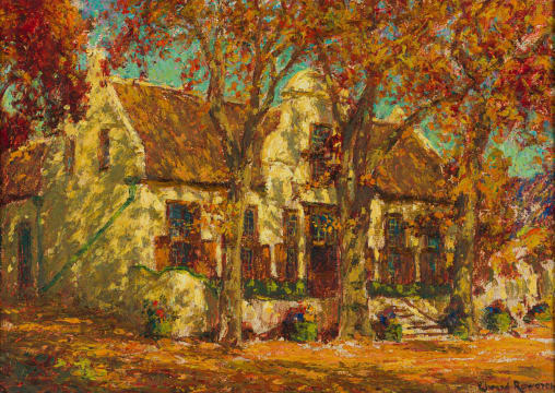 Edward Roworth; Sunshine in a Shady Place, Stellenberg, Cape