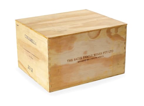 Sadie Family; Columella; 2012; 6 (1 x 6); 750ml