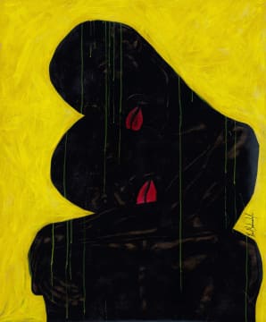 Navel Seakamela; Untitled