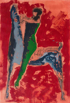 Marino Marini; Grande Cavalier