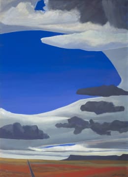 Erik Laubscher; Winter Karoo Sky