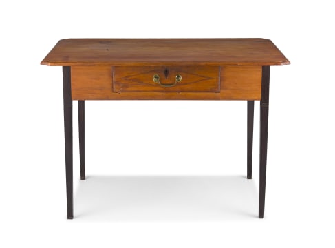 A Cape yellowwood and stinkwood table