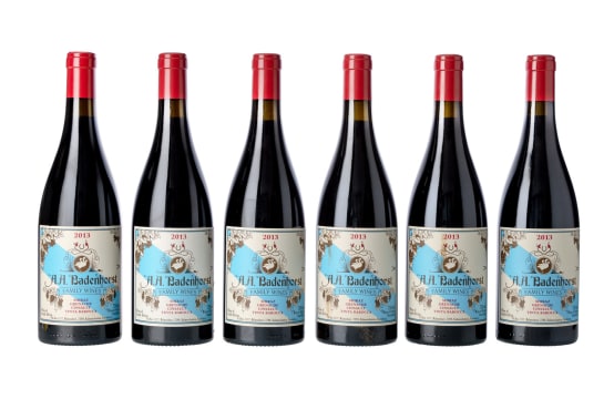 AA Badenhorst Family Wines; Family Red; 2013; 6 (1 x 6); 750ml
