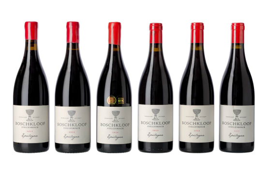 Boschkloof; Epilogue Vertical; 2012 - 2017; 6 (1 x 6); 750ml