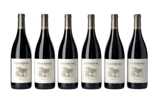 Cederberg; Shiraz; 2015; 6 (1 x 6); 750ml