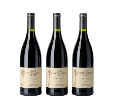Hartenberg; CWG Auction Shiraz; 2015; 3 (1 x 3); 750ml