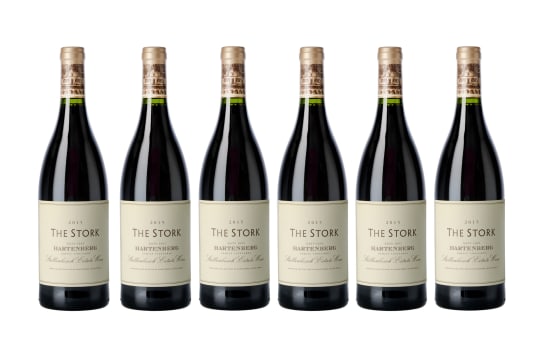Hartenberg; The Stork; 2015; 6 (1 x 6); 750ml