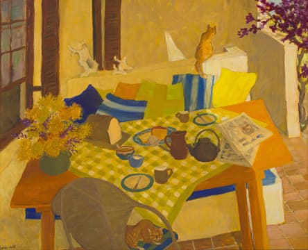 Marjorie Wallace; Breakfast with the Cats