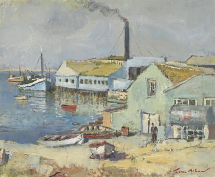 Terence McCaw; Lambert's Bay