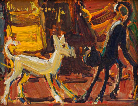 Adriaan Boshoff; Porculain (sic) Confrontation