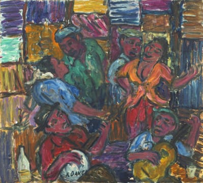 Kenneth Baker; Party Time