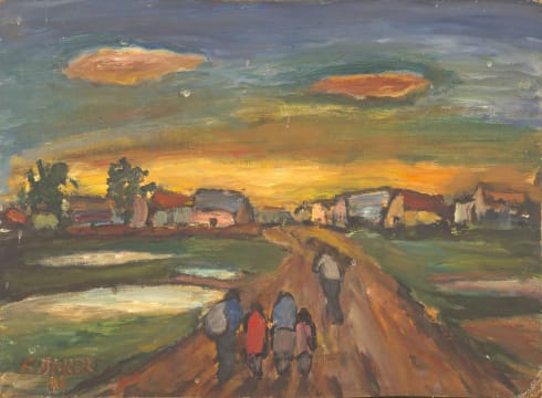 Kenneth Baker; Returning Home