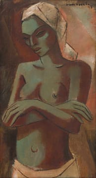 Maurice van Essche; Native Woman (Congo)