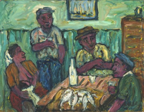 Kenneth Baker; The Day's Catch