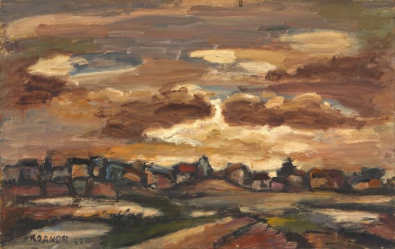 Kenneth Baker; Landscape
