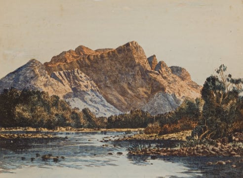 Tinus de Jongh; Berg River