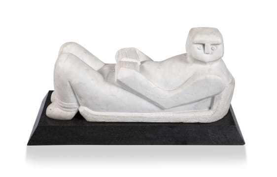 Lorraine Edelstein; Reading Figure