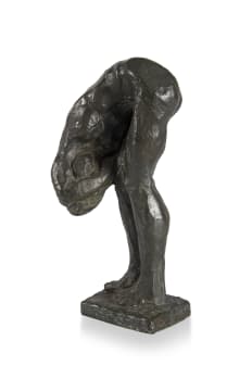 Bill (William John) Davis; Bending Figure