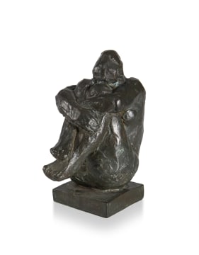 Bill (William John) Davis; Seated Figure