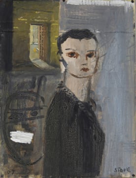 Simon Stone; Girl at an Entrance