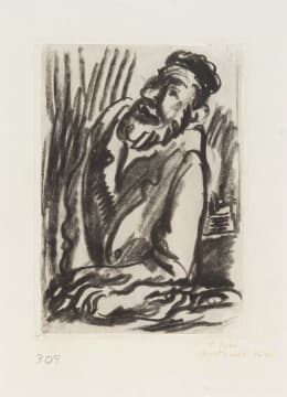 Wolf Kibel; Figure Drawing