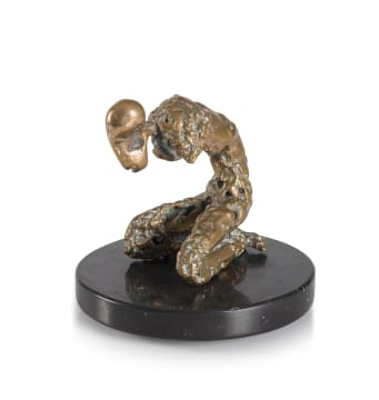 Stella Shawzin; Crouching Figure