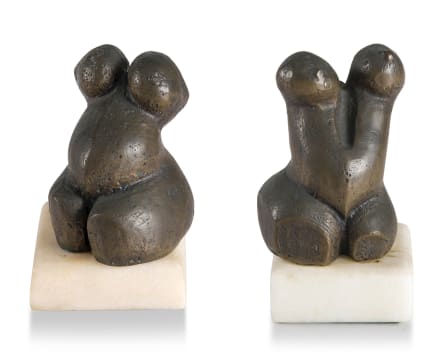 Lorraine Edelstein; Nudes, two