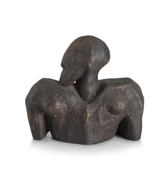 Lorraine Edelstein; Male Bust