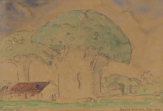 Jacob Hendrik Pierneef; Dar es Salaam