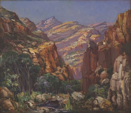 Hugo Naudé; A Verdant Kloof