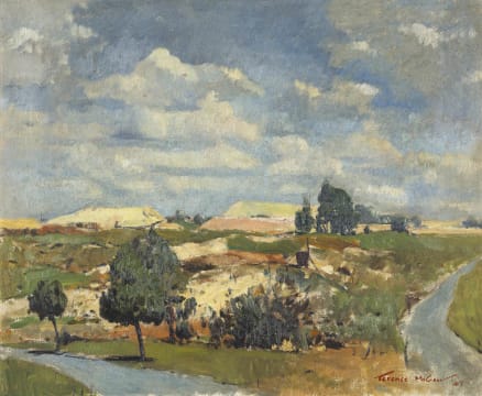 Terence McCaw; A View of Mine Dumps