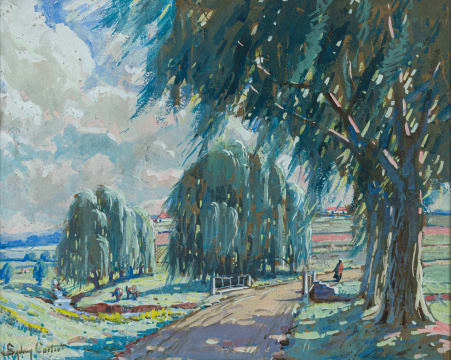 Sydney Carter; Near Linden