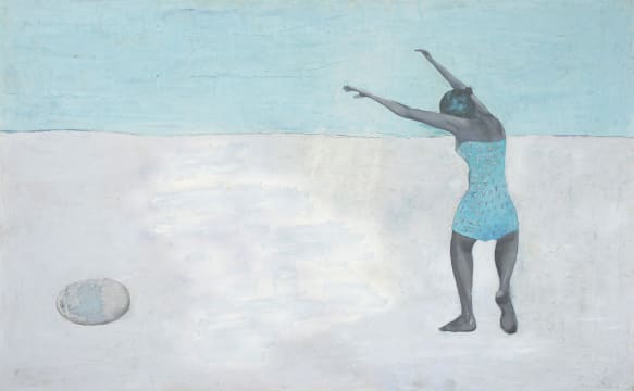 Arabella Caccia; Dancer, Eagle and Egg
