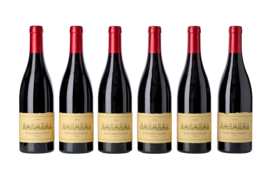 Boekenhoutskloof; Syrah; 2015; 6 (1 x 6); 750ml