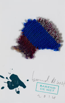 Barend de Wet; Abstract Composition in Wool