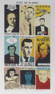 Anton Kannemeyer; Myself and My Heroes