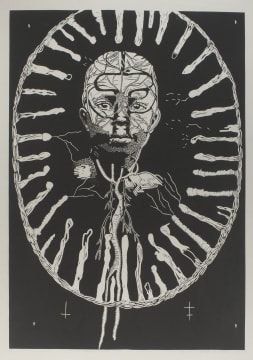 Dikgwele Paul Molete; Body Parts Circle