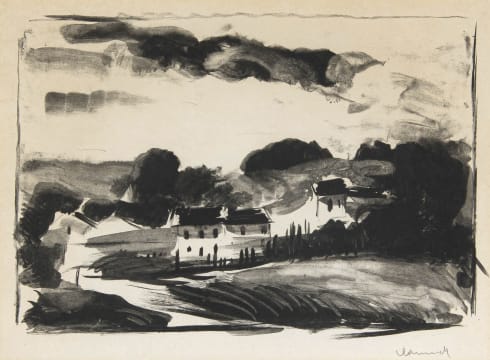 Maurice de Vlaminck; Verville, La Maise