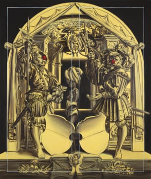 Johannes Phokela; Pantomime Mortal Chic